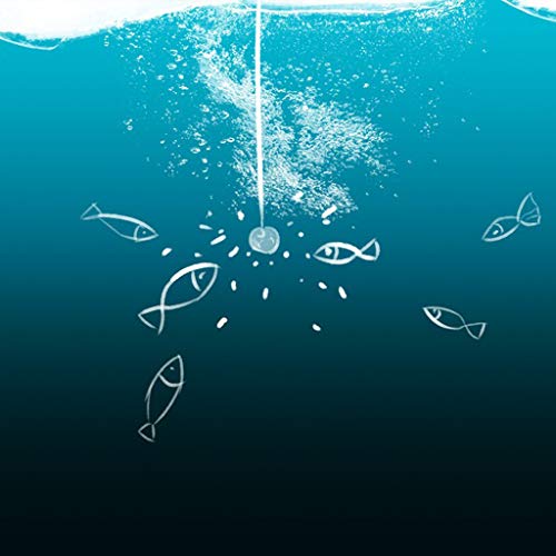 LEIPUPA 2 Unidades 5m 25mm 44mm PVA Solúvel em água para Iscas de Pesca para Carpas Bolsa de Malha U