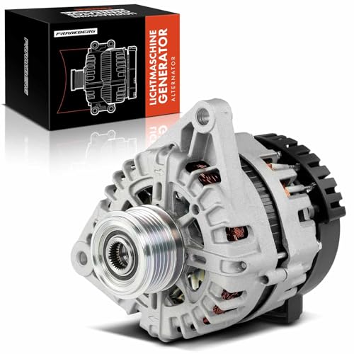 Frankberg Generador de alternador compatible con i20 PB PBT 1.1L 1.4L 2008-2015 i30 GD 1.4L 1.6L 2011-2016 i30 Kombi GD 1.4L 1.6L 2012-2017 i40 VF 1.7L 2011 2-201 9 Replace# A0002609674