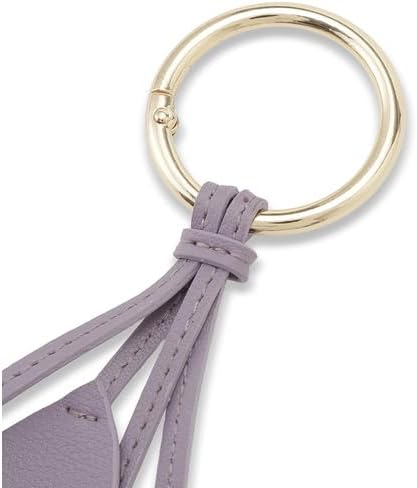Frey Idy FWGG254343 Women's LAV F Flower Motif Charm