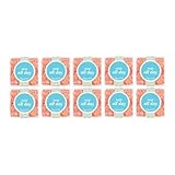 Sugarfina Rosé All Day Bears Perfect 10 Party Pack, Gummy Bears, Small Candy Cubes, 3.3 oz, 10 Count