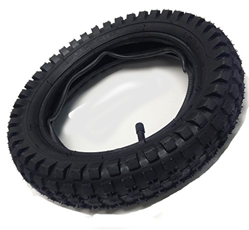 QIND12 1/2 x 2.75 Tire & Inner Tube for Razor MX350 / MX400 Dirt Bike Rocket 12.5 x 2.75, TaoTao InvaderE250