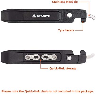 Granite Talon Tyre Levers with Master Link Pliers Function, Quick-Link Chain Removing Tool