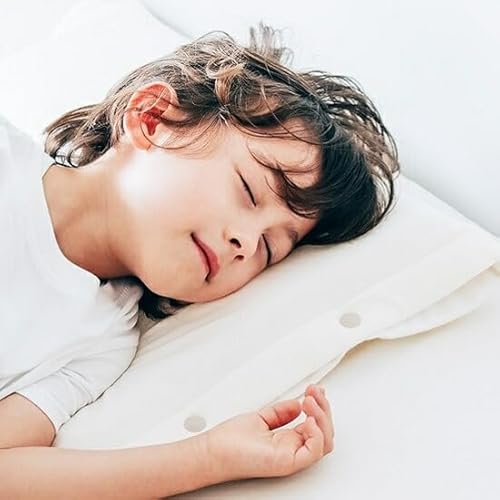 ブレインスリープ ピロー フォー キッズ + カバー/枕 まくら 寝具 クール 快眠 安眠 洗える 子ども 子ども用 こども 通気性 サステナブル