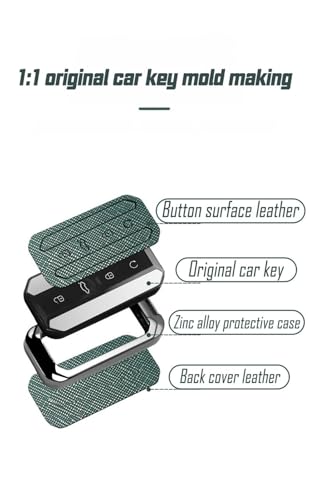 Funda para llave Jaecoo J7 Omoda 5 que soluciona roturas de mandos 3