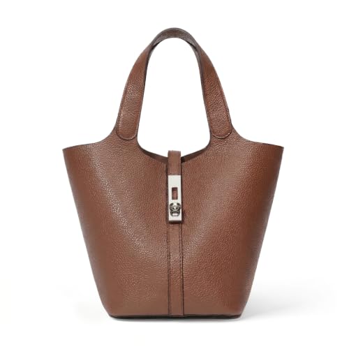 Kadynow Vegan Leather Bucket Bag