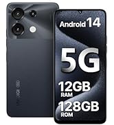 Amazon | UMIDIGI G9 5G スマートフォン Android 14 simフリー スマホ