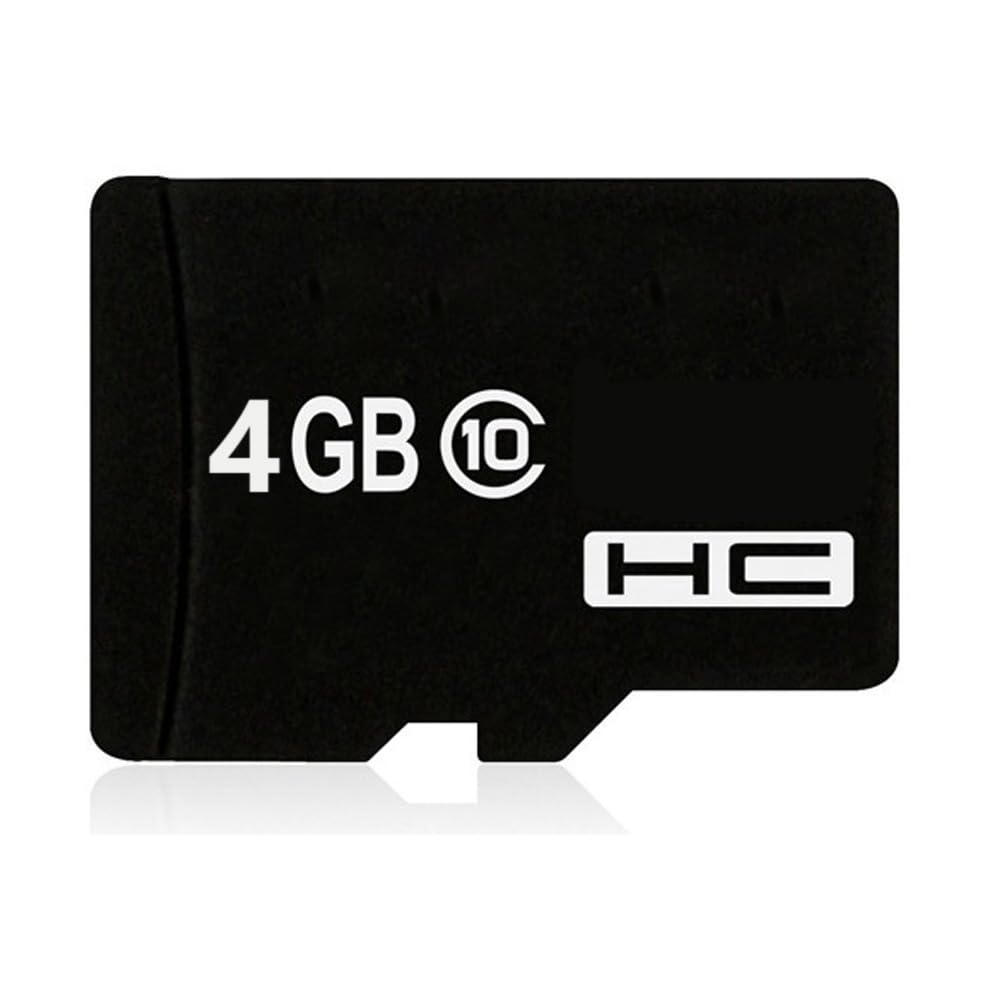Micro SD SDHC Format kompatible Speicherkarte 4GB
