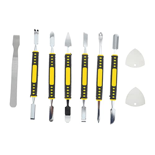 Holibanna 1Set Electronics Repair Tool Kit Metal for Phone Tablet Laptop Disassembly High Hardness Toughness Opening Tools for Repair and Maintenance