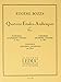 EUGENE BOZZA: FOURTEEN ARABESQUE STUDIES FOR FLUTE