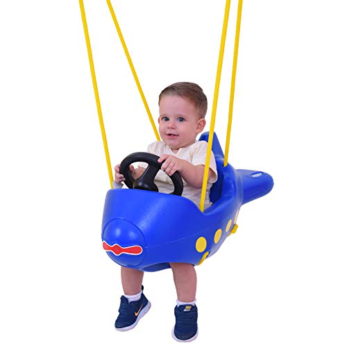 Balanço Avião Xalingo Azul