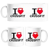 Diver Tazas Taza I Love Crossfit - Cerámica