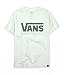 Vans Mens Classic Logo Graphic T-Shirt whitecharcoal L