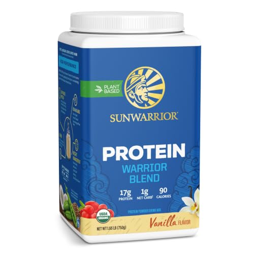 How To Make Protein Shakes Taste Better: 15 Simple Tricks That Actually Work 16 Sunwarrior Vegan Protein Powder Organic Plant-Based Protein | BCAA Amino Acids Hemp Seed Plant Protein | Soy Free Dairy Free Gluten Free Synthetic Free Non-GMO | Vanilla 30 Servings | Warrior Blend