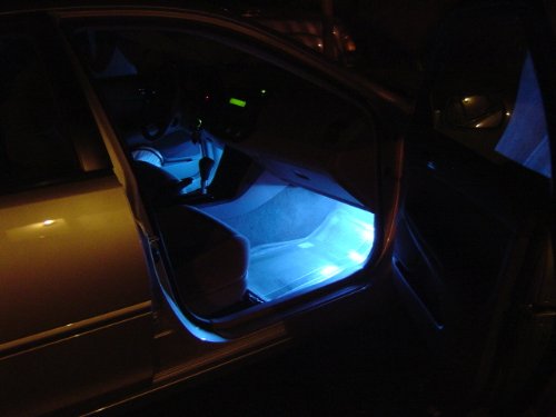 LED Light Strip LED Lighting BLUE color for Auto Airplane Aircraft Rv Boat Interior Cabin Cockpit LED Light - Thumbnail 5