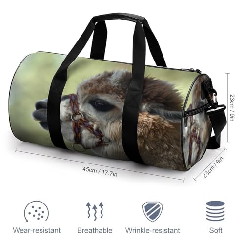 Duffel bag pour camping alpaga sac de voyage 45cm léger - 2