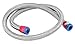 Spectre Performance (29490) 3/8" x 3' Fuel Line Kit with Clamps