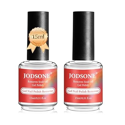 JODSONE Quita Esmalte Semipermanentes Para Uñas, Removedor de Esmalte Semipermanente 15ml x 2 - Elimina Esmaltes de Gel en 3-5 Minutos Sin Remojo ni Envoltura, Rápido y Fácil | Ya disponible en tu tienda friki favorita! En mundofriki.es! JODSONE Quita Esmalte Semipermanentes Para Uñas, Removedor de Esmalte Semipermanente 15ml x 2 - Elimina Esmaltes de Gel en 3-5 Minutos Sin Remojo ni Envoltura, Rápido y Fácil | Ya disponible en tu tienda friki favorita! En mundofriki.es!
