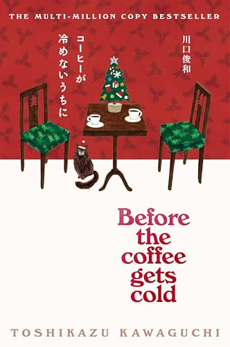 Portada de Before The Coffee Gets Cold-christm