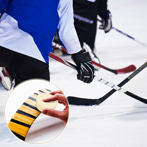 Conelist 3 Pack Hockey Wax Lemon Coco Mango Cinnamon Scent Hockey Stick Wax Reusable Blade Wax for Hockey Players Maximum Grip Protection