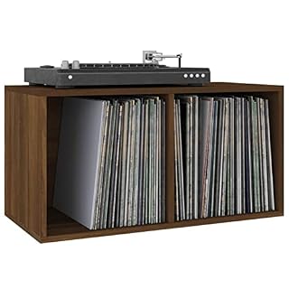Chusui Boîte de Rangement Coffre de Rangement d’Extérieur Banc de Rangement Stockage Boîte de Rangement de vinyles Chêne… - Les Beatles, Paul McCartney, John Lennon, RIngo Starr, George Harrison Chusui Boîte de Rangement Coffre de Rangement d'Extérieur Banc de Rangement Stockage Boîte de Rangement de vinyles Chêne… – Image 5