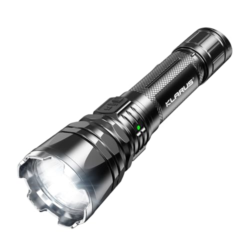 Klarus XT12GT Pro Taktische Taschenlampe mit 1600 Lumen und USB-C Aufladung