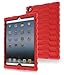 iPad Mini - Shockdrop - Rugged Case - Red - Black