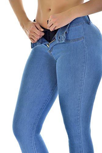 Curvify Butt Lifting Wonder Jean with Secret Internal Waist Cincher