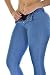 Curvify Butt Lifting Wonder Jean with Secret Internal Waist Cincher
