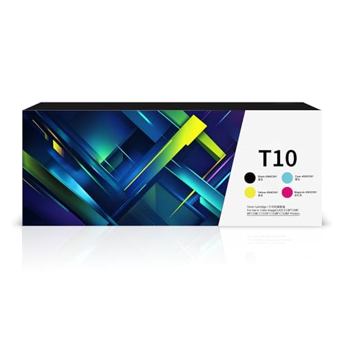 T10 4566C001 4565C001 4563C001 4564C001 High Capacity Remanufactured Toner Cartridge