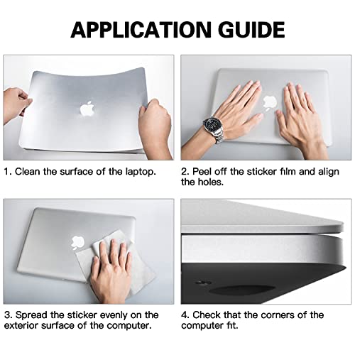 Shell Protector Cover Skin Compatible With Macbook Pro 16 Inch (M2 Pro / M2 Max / M1 Pro / M1 Max) Model A2485 With Touch Id, Anti Scratch Protective Skin Decals (Space Grey) #TOP6