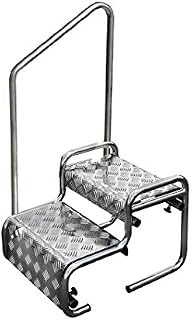 2 Tier Mini Step with Single "D" Rail (Left Hand "D" Rail)