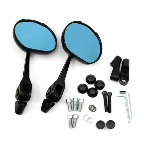 Espejos retrovisores azules para X-ADV de rutas urbanas y aventura Off-Road