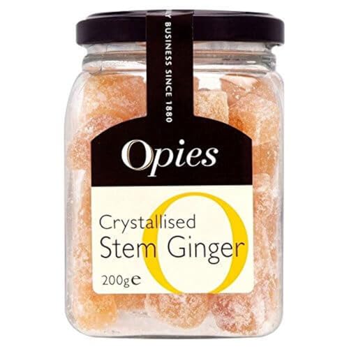 Opies - Crystallised Ginger Slices - 200g