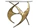 Uttermost Graciano 28 Round Antique Gold End Table