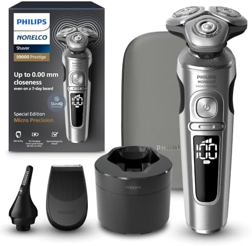 Philips Norelco S9000 Prestige Electric Shaver, Micro Precision