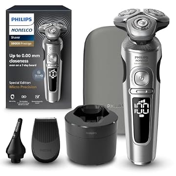 Philips Norelco S9000 Prestige Barbeador Micro Precisão