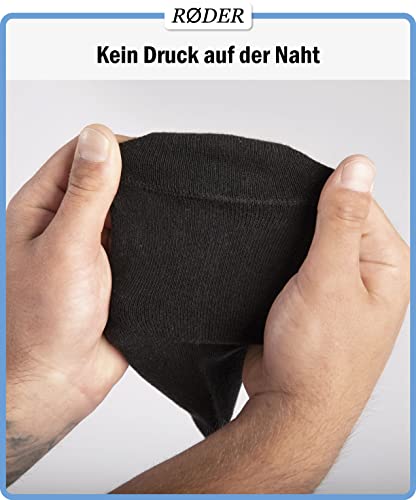 Herrensocken Røder Premium Business Socken im 9er Pack