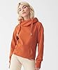 COOZO Unisex Cross Neck Hoodie - Vanilla Milkshake - S #1