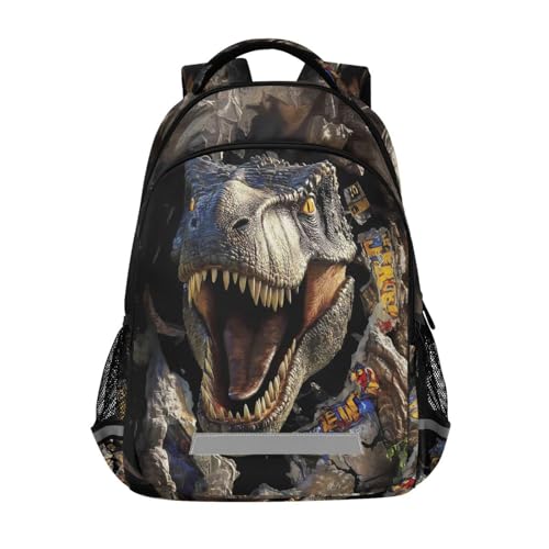 Sac à dos pour enfants avec drapeau américain, sac d'école patriotique étudiant mixte