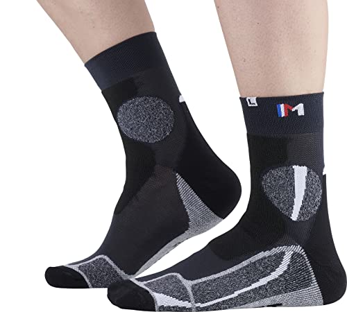 MONNET Mid Expert Chaussettes, Blanc, 41 Mixte Cover
