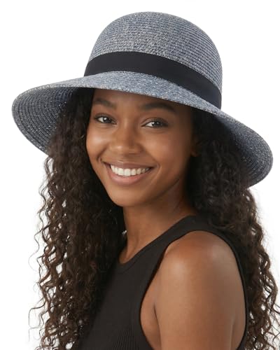 Image of Zylioo 2XL XL L Women's Straw Sun Hat, Wide Brim Beach Hat UPF 50+, M S Floppy Summer Hat, Vacation Travel Outdoor