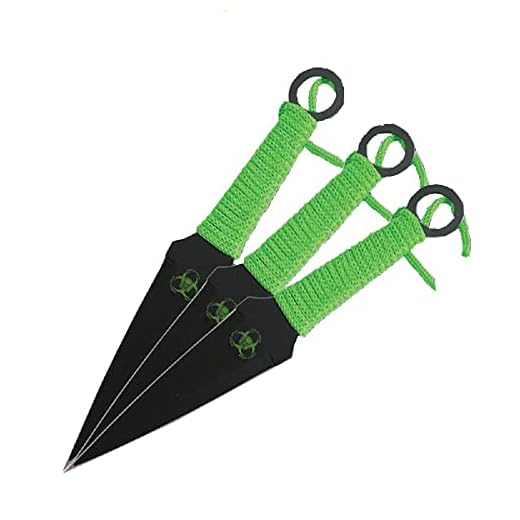 G8DS® Zombie Dead 3er Wurfmesser Set inkl. Etui 83993
