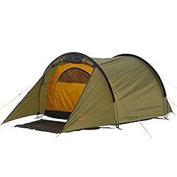 Grand Canyon ROBSON 2 - tienda de túnel para 2 per...: 🚩 ROBSON 2: Robusta tienda de túnel para 2 personas - Tamaño del paquete Ø16 x 58 cm / peso 4500 g / columna de agua 3000 mm (impermeable) 🚩 Tienda de túnel - protección fiable contra el viento y las inclemencias del tiempo - Habitáculo interior tran...