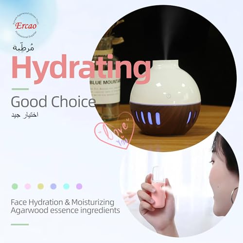 Ercao Kynam Oud Hydrating Serum,Face Toner,Plant Extracts Humidifier Liquid - Deep Nourishing for Dry Skin | Combat Dehydration with Rare Agarwood | 100ml