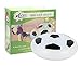 MICKYU Air Hover Ball Toys Floating Disk Soccer Training Football Toy Size 4 Boys Girls Kids Indoor Outdoor Board Games with Passionate Music and Colorful LED Lights