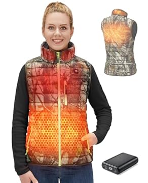 heated hunting vest for women
