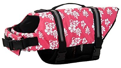 Dog Life Jacket Swimming Vest - Small Cat Puppy Coat Dachshund Float, XXS