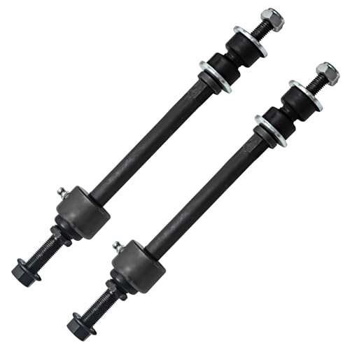 Image of Detroit Axle - 4WD Front Struts & Coil Spring + Sway Bar End Links + Inner Outer Tie Rod Ends Replacement for 2013 2014-2018 Ram 1500