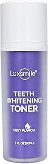 Teeth Whitening Toner Toothpaste, Tooth Stain Removal, Zero Sensitivity, Teeth Whitener, White Teeth, Tooth Whitening, Smile Whitening Purple Toothpaste