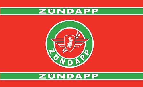 Zündapp drapeau de moto grand format pour décorer le garage - 2
